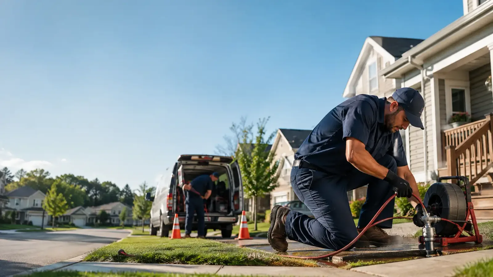 Emergency Plumbing in Vader, WA